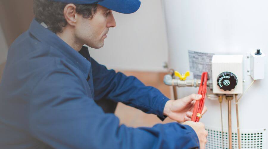 Professional water heater repair in Uniontown, AL